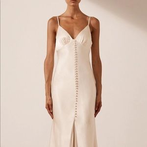 Shona Joy La Lune Bias Slip Dress